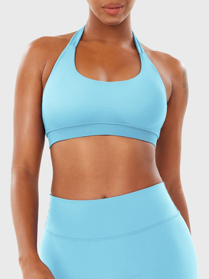 Gymfit Ela sporttopp med halterneck - Gymfit