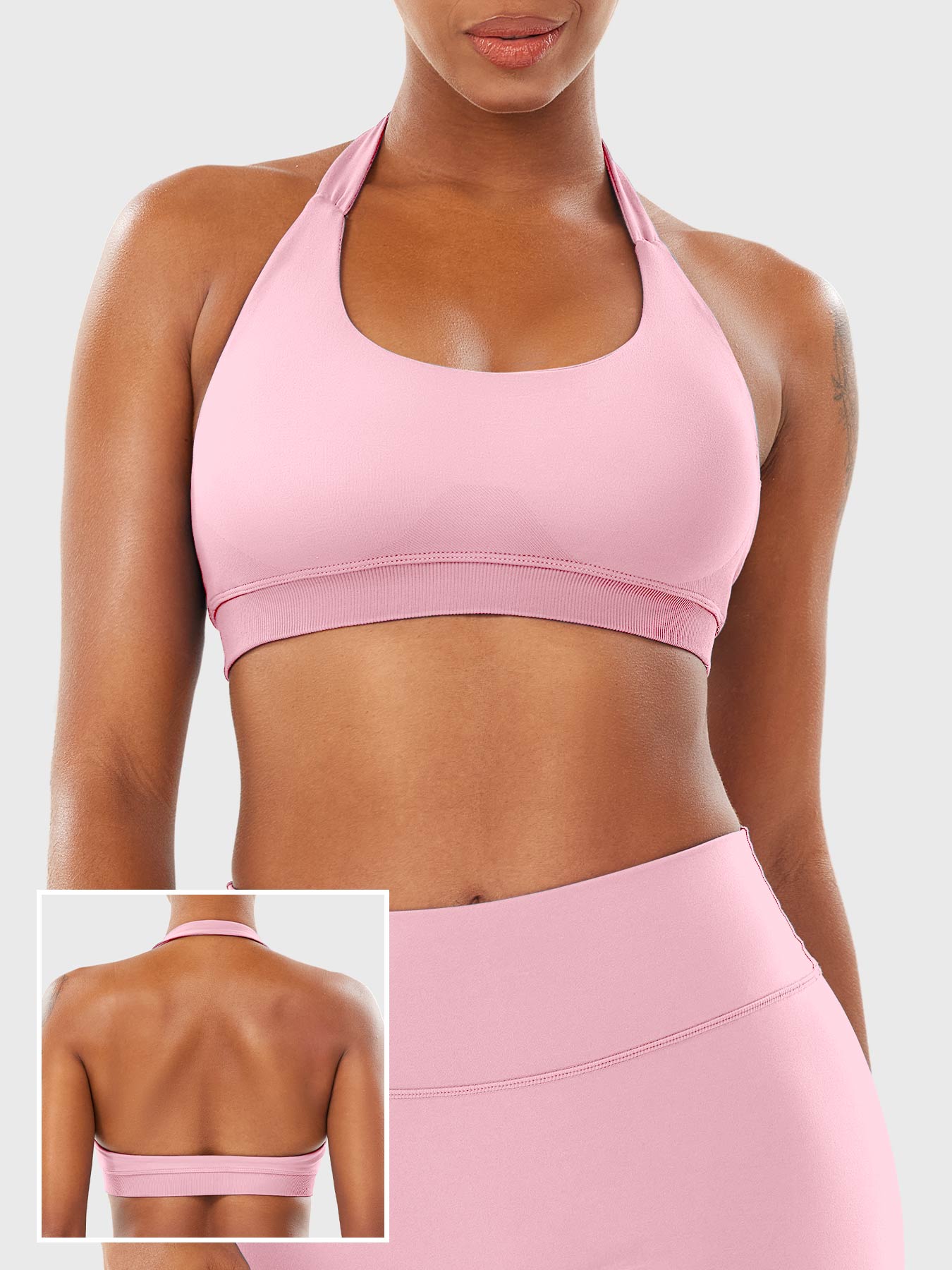 Gymfit Ela Halter Sport-topp - Gymfit