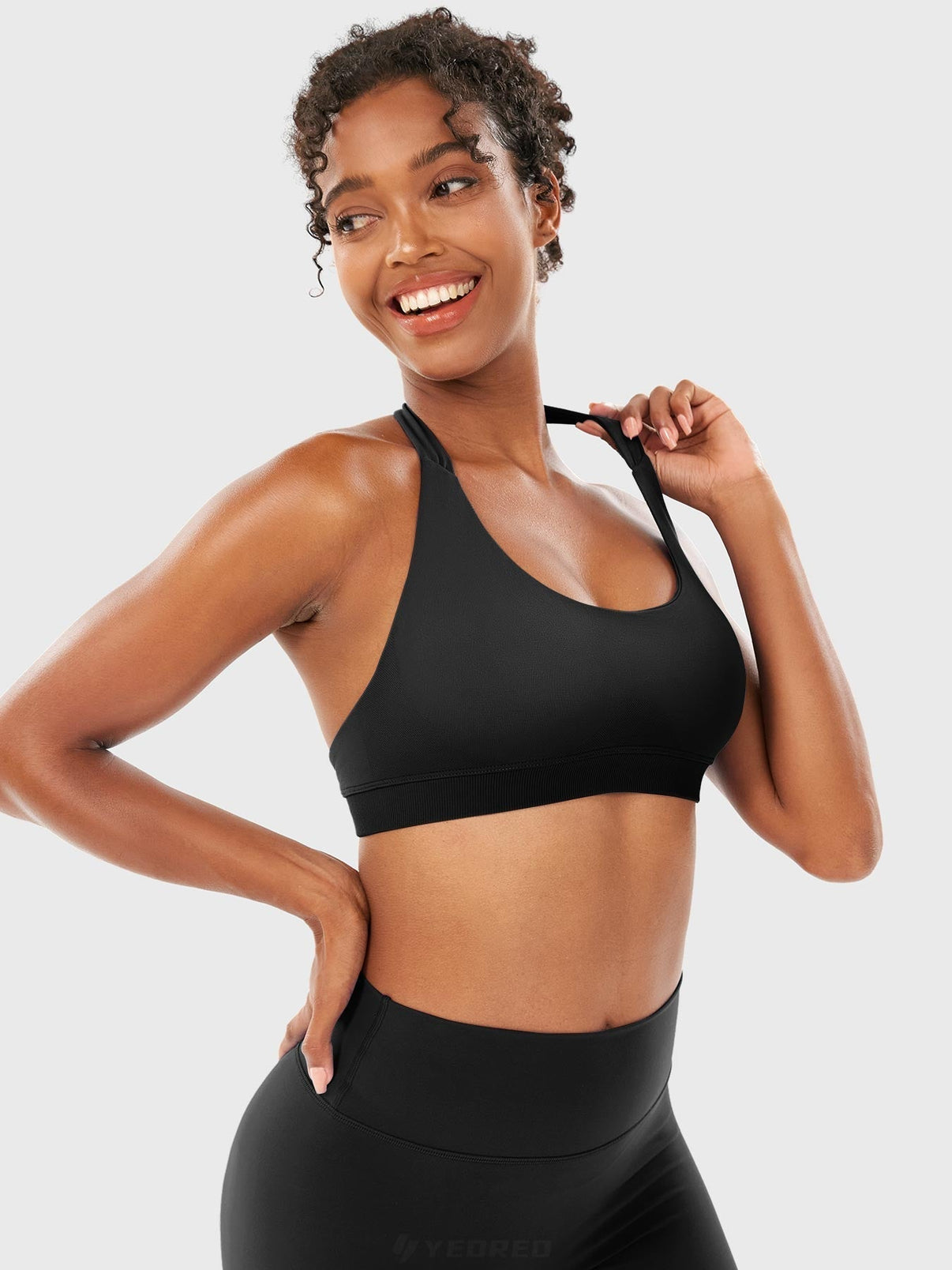 Gymfit Ela halterneck sportstopp - Gymfit