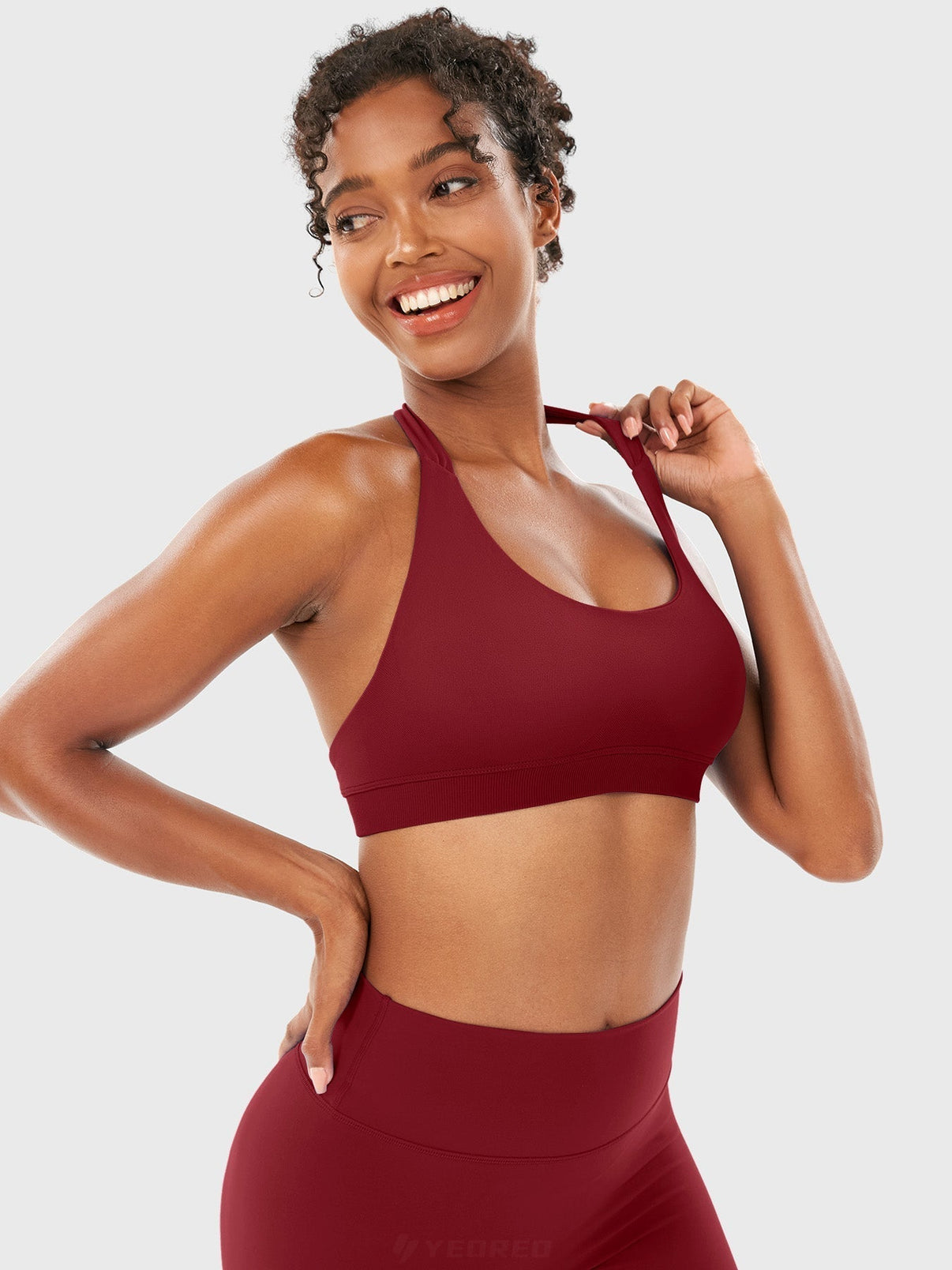 Gymfit Ela Halter Sporttopp - Gymfit