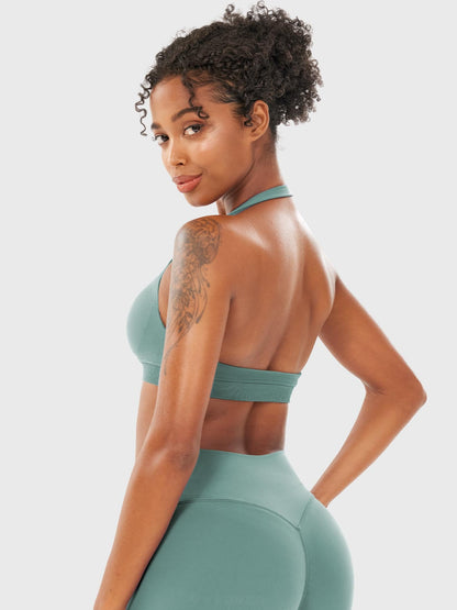Gymfit Ela halterneck sportstopp - Gymfit