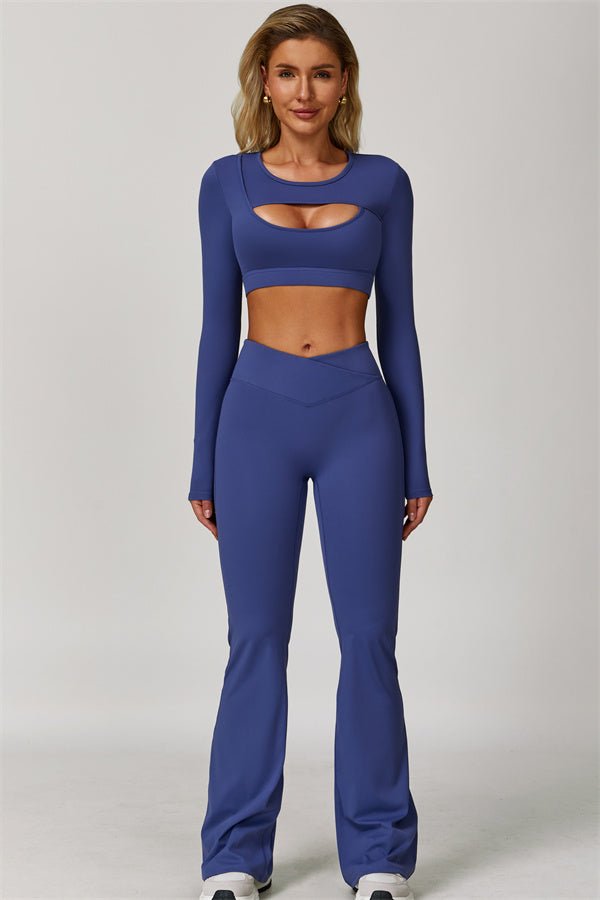 alt
Gymfit Elen Cut - out-sett - Gymfit