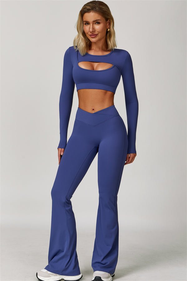 Gymfit Elen Cut-out-sett - Gymfit