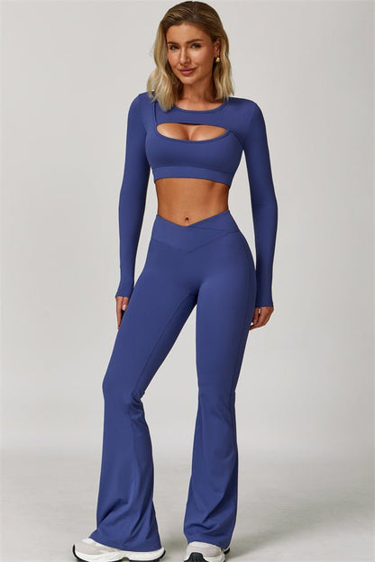 Gymfit Elen Cut-out-sett - Gymfit