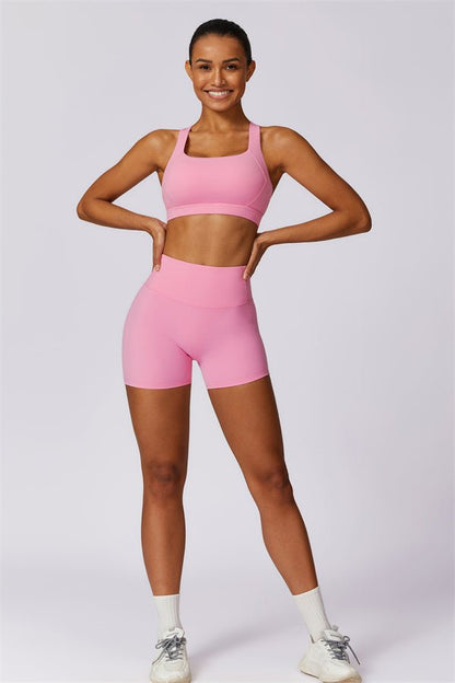 Gymfit Ellise Shorts - Gymfit