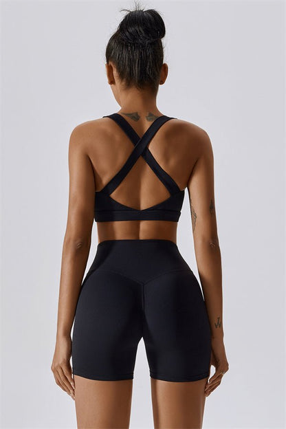 Gymfit Ellise Sport Top & Shorts Set - Gymfit