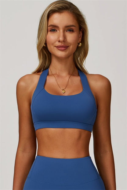 Gymfit Ellise Sport Top & Shorts Set - Gymfit