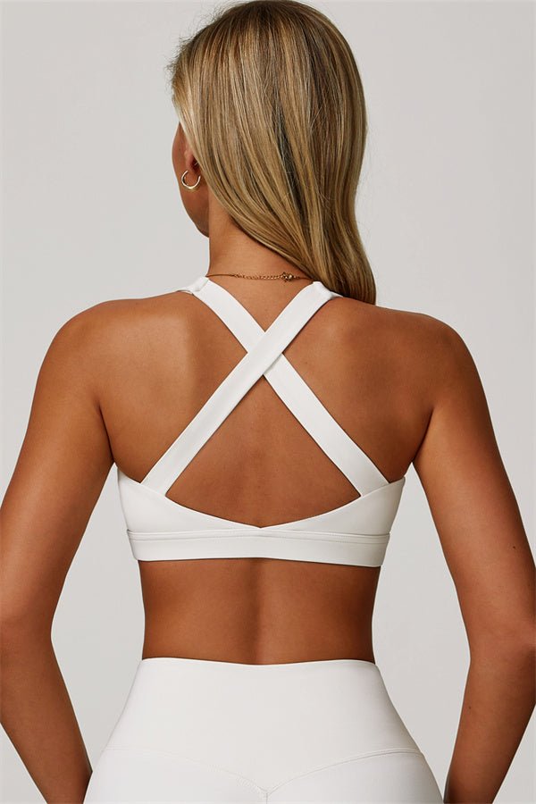 Gymfit Ellise sporttopp- og shortssett - Gymfit