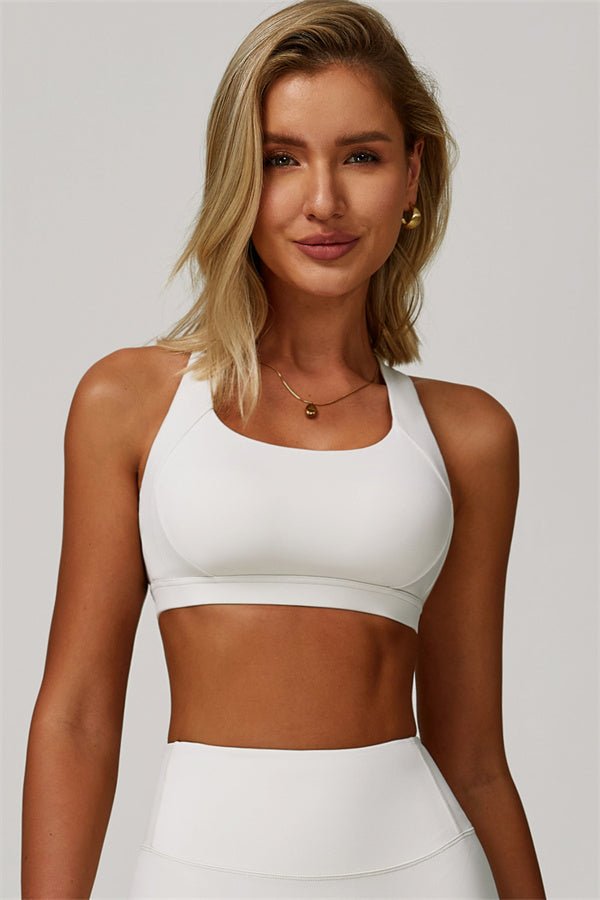 Gymfit Ellise Sport Top & Shorts Set - Gymfit