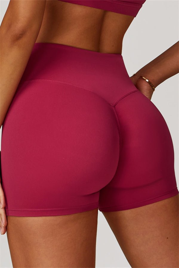 Gymfit Ellise Sport Top & Shorts Set - Gymfit