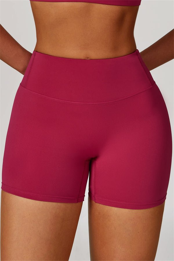 Gymfit Ellise Sport Top & Shorts Set - Gymfit