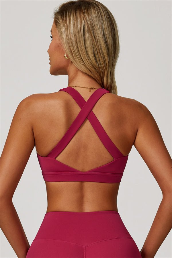 Gymfit Ellise Sport Top & Shorts Set - Gymfit