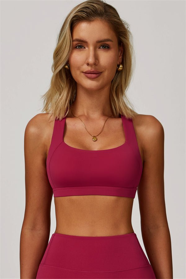 Gymfit Ellise Sport Top & Shorts Set - Gymfit
