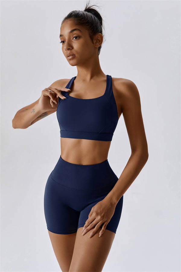 Gymfit Ellise Sport Top & Shorts Set - Gymfit