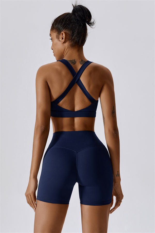 Gymfit Ellise Sport Top & Shorts Set - Gymfit