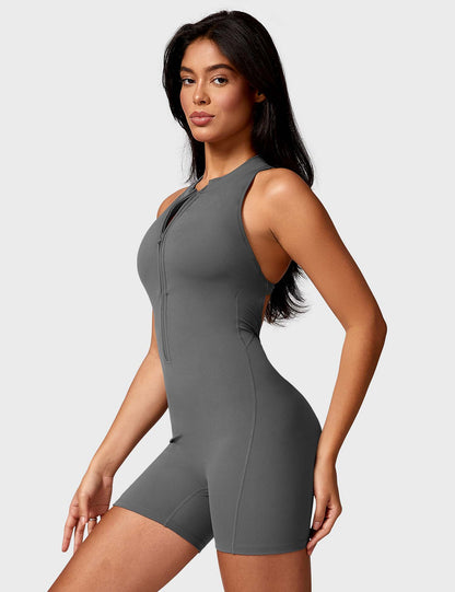 alt
Gymfit Emma ryggløs jumpsuit med glidelås - Gymfit