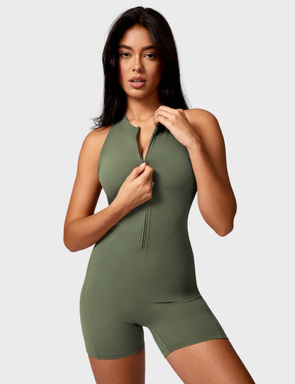 alt
Gymfit Emma ryggløs jumpsuit med glidelås - Gymfit