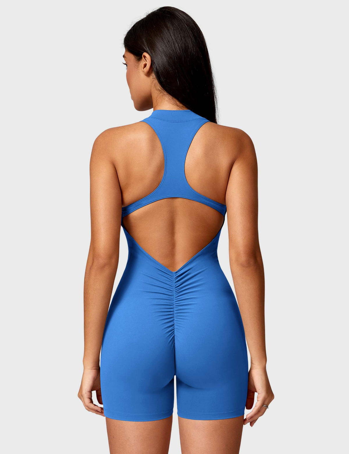 Gymfit Emma ryggløs jumpsuit med glidelås - Gymfit