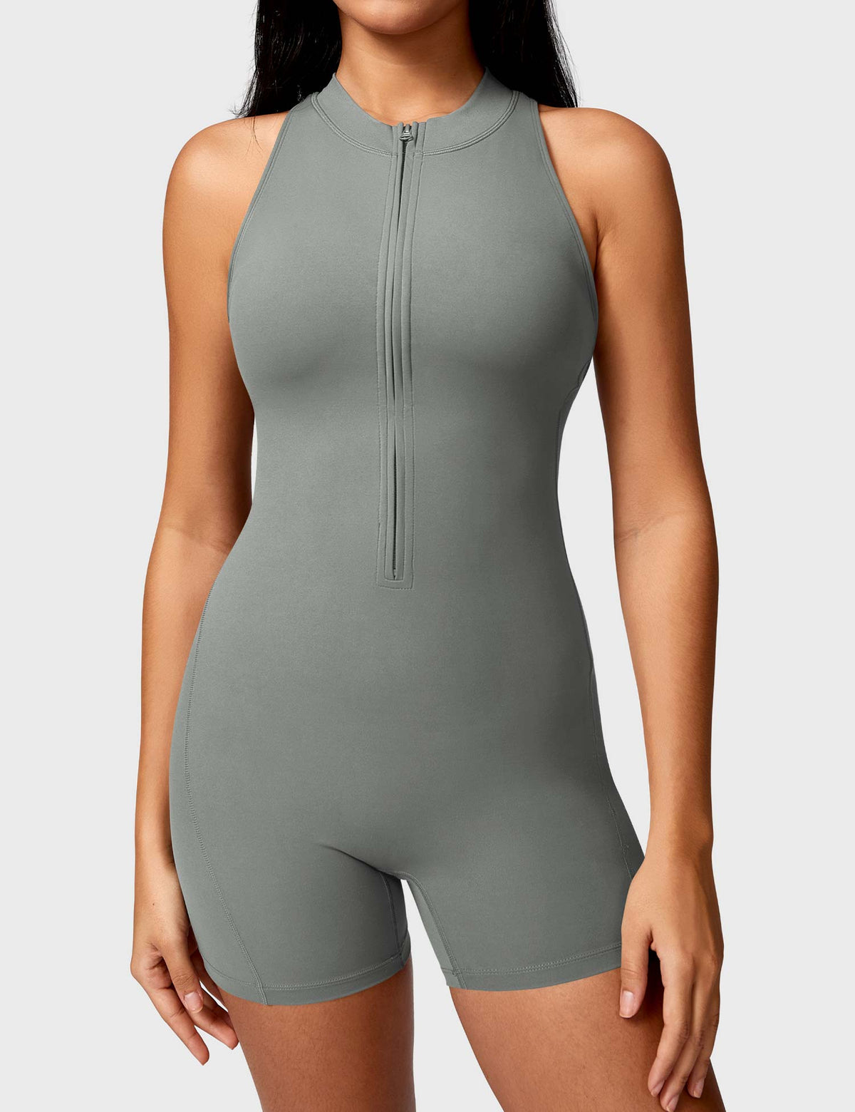 Gymfit Emma Ryggløs Jumpsuit med glidelås - Gymfit