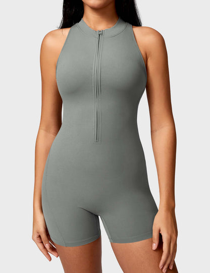 Gymfit Emma Ryggløs Jumpsuit med glidelås - Gymfit