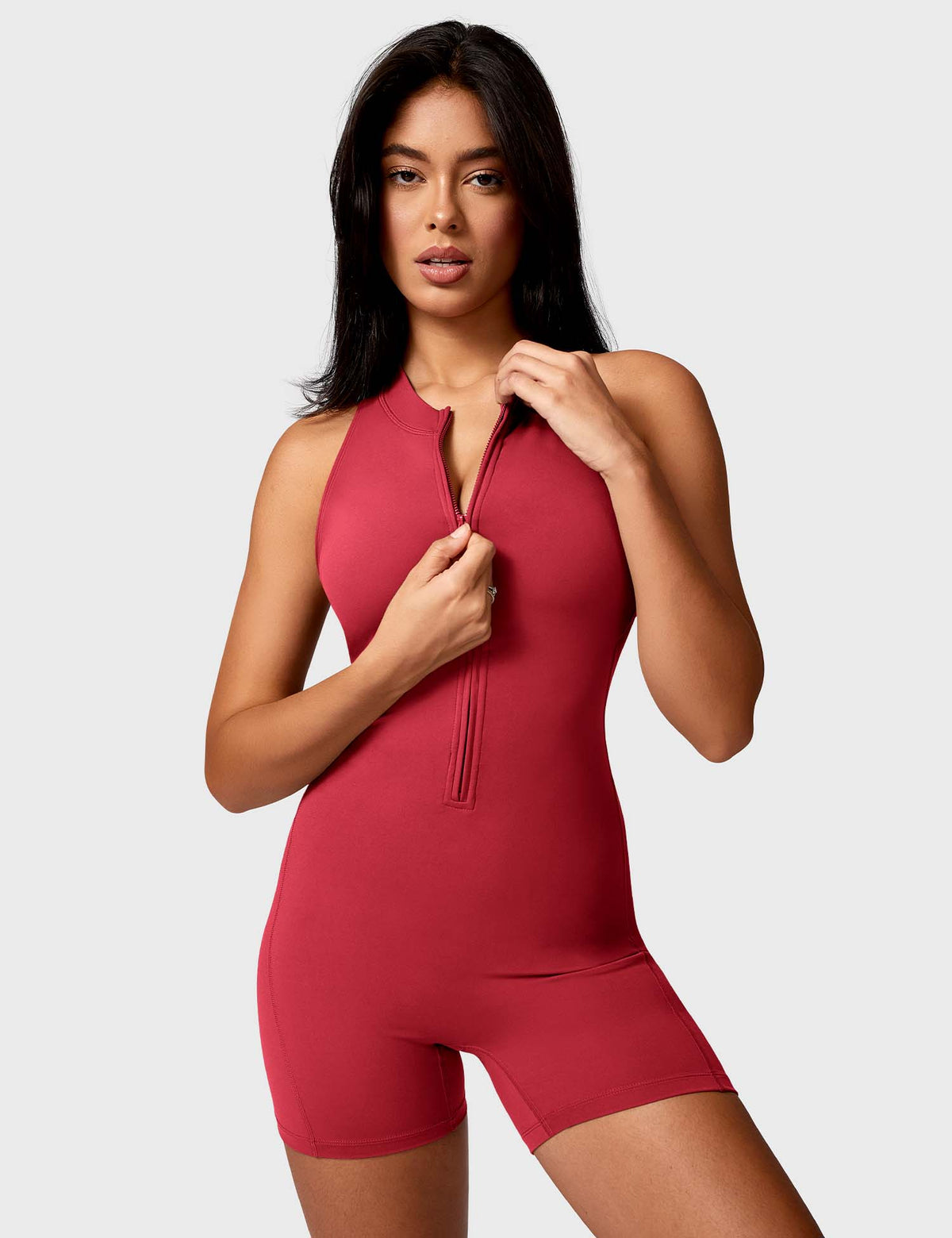Gymfit Emma Ryggløs Jumpsuit med glidelås - Gymfit