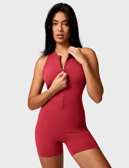 Gymfit Emma Ryggløs Jumpsuit med glidelås - Gymfit