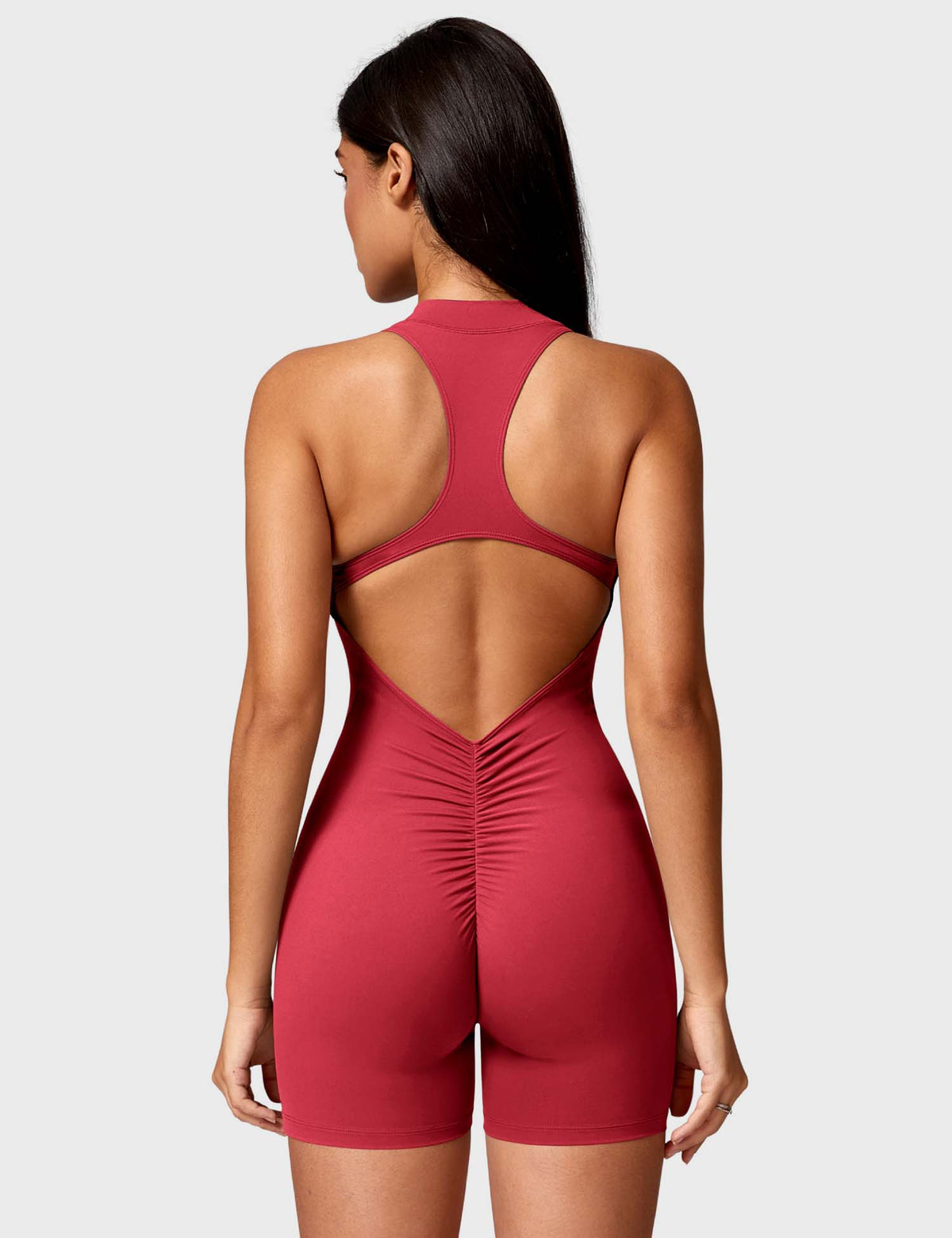 alt
Gymfit Emma ryggløs jumpsuit med glidelås - Gymfit