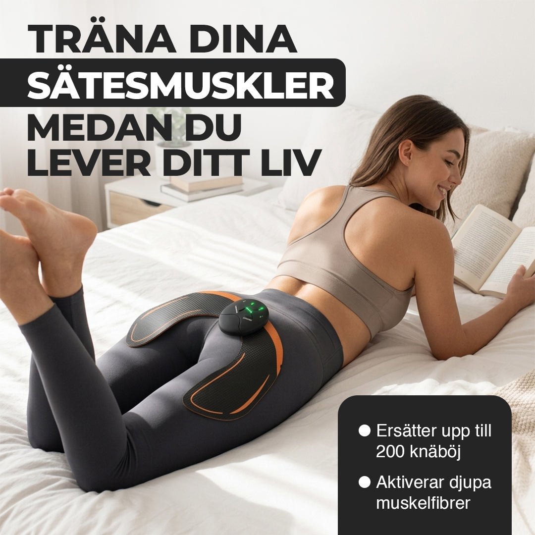 Gymfit EMS Booty Trainer 2.0 - Gymfit