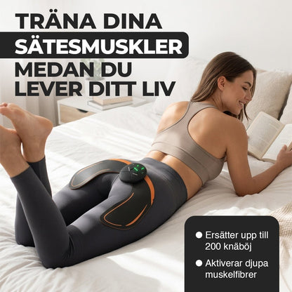 Gymfit EMS Booty Trainer 2.0 - Gymfit