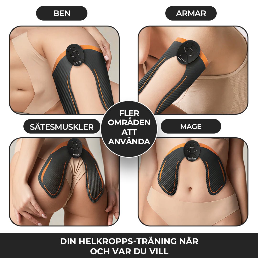 Gymfit EMS Booty Trainer 2.0 - Gymfit