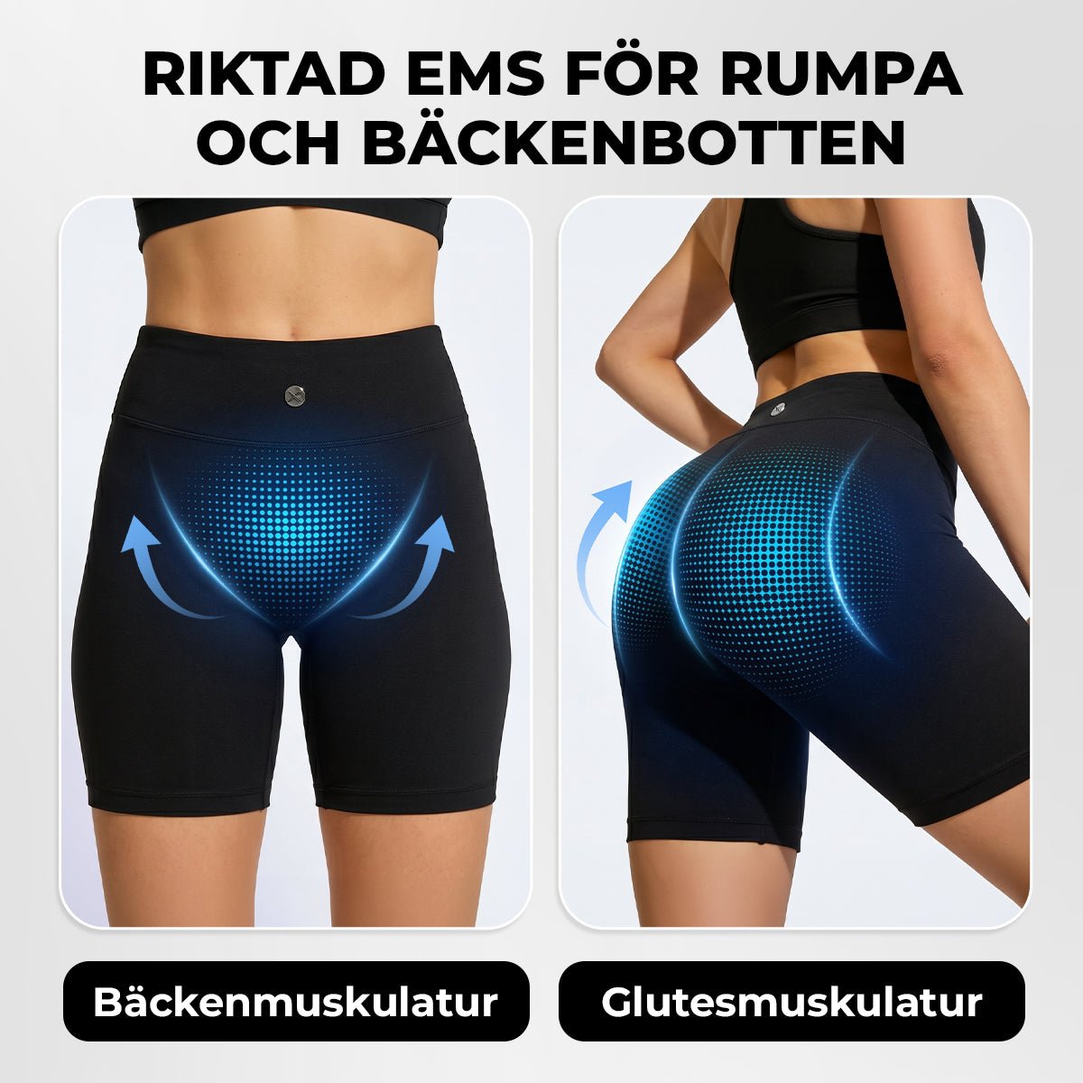 Gymfit EMS PoweShape-shorts - Gymfit