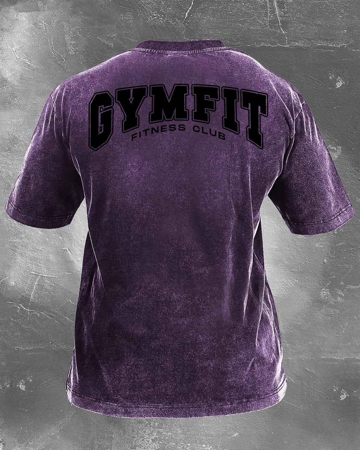 GYMFIT FITNESS CLUB VASKET T-SKJORTE - Gymfit