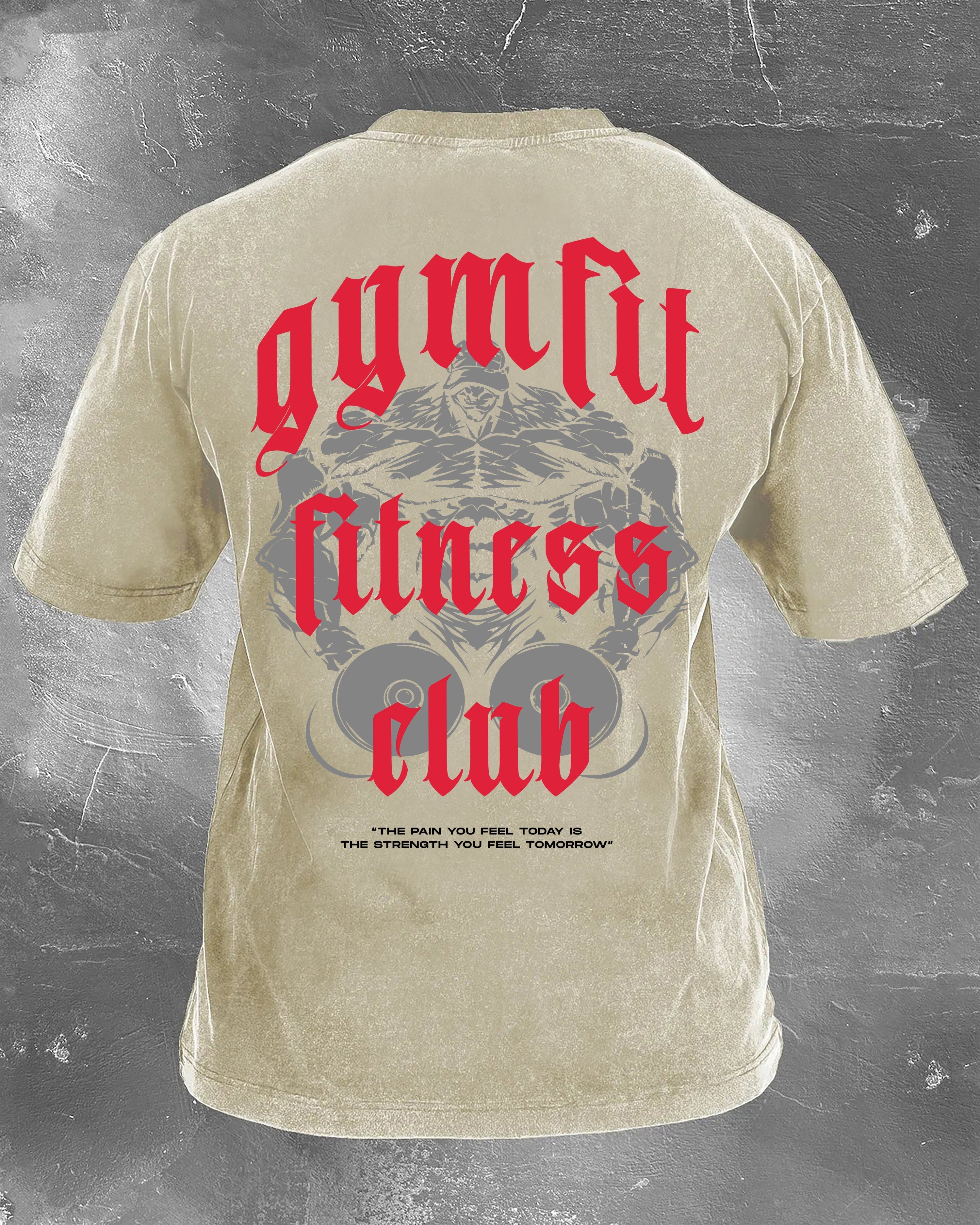 alt
GYMFIT FITNESS CLUB VASKET T-SHIRT - Gymfit