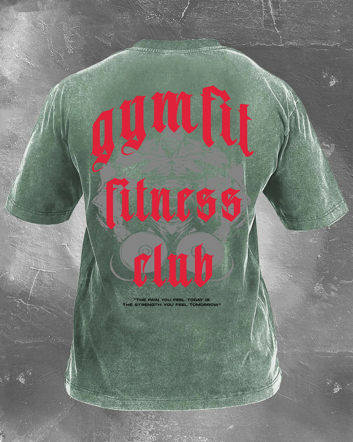 alt
GYMFIT FITNESS CLUB VASKET T-SKJORTE - Gymfit