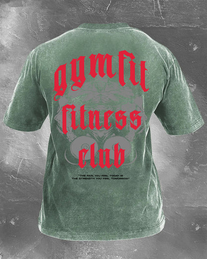 alt
GYMFIT FITNESS CLUB VASKET T-SKJORTE - Gymfit