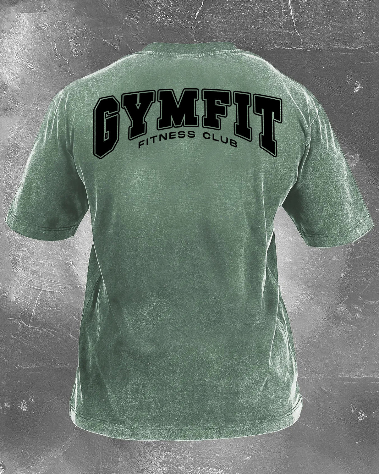 GYMFIT FITNESS CLUB VASKET T-SKJORTE - Gymfit