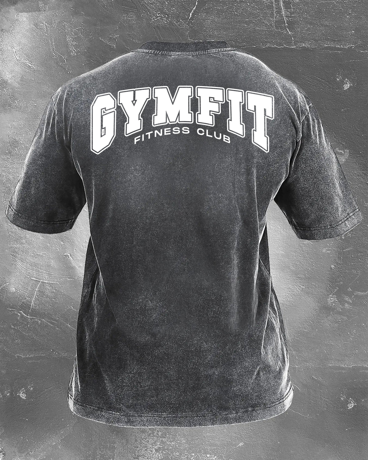 GYMFIT FITNESS CLUB VASKET T-SHIRT - Gymfit