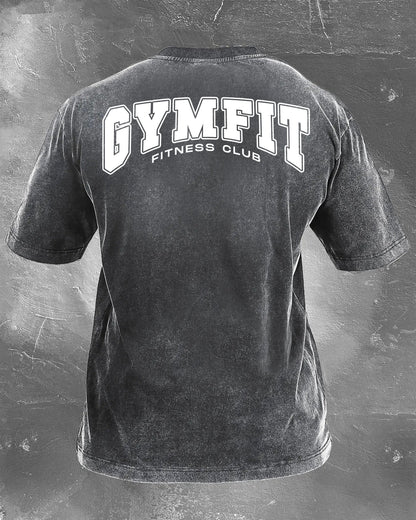 GYMFIT FITNESS CLUB VASKET T-SHIRT - Gymfit