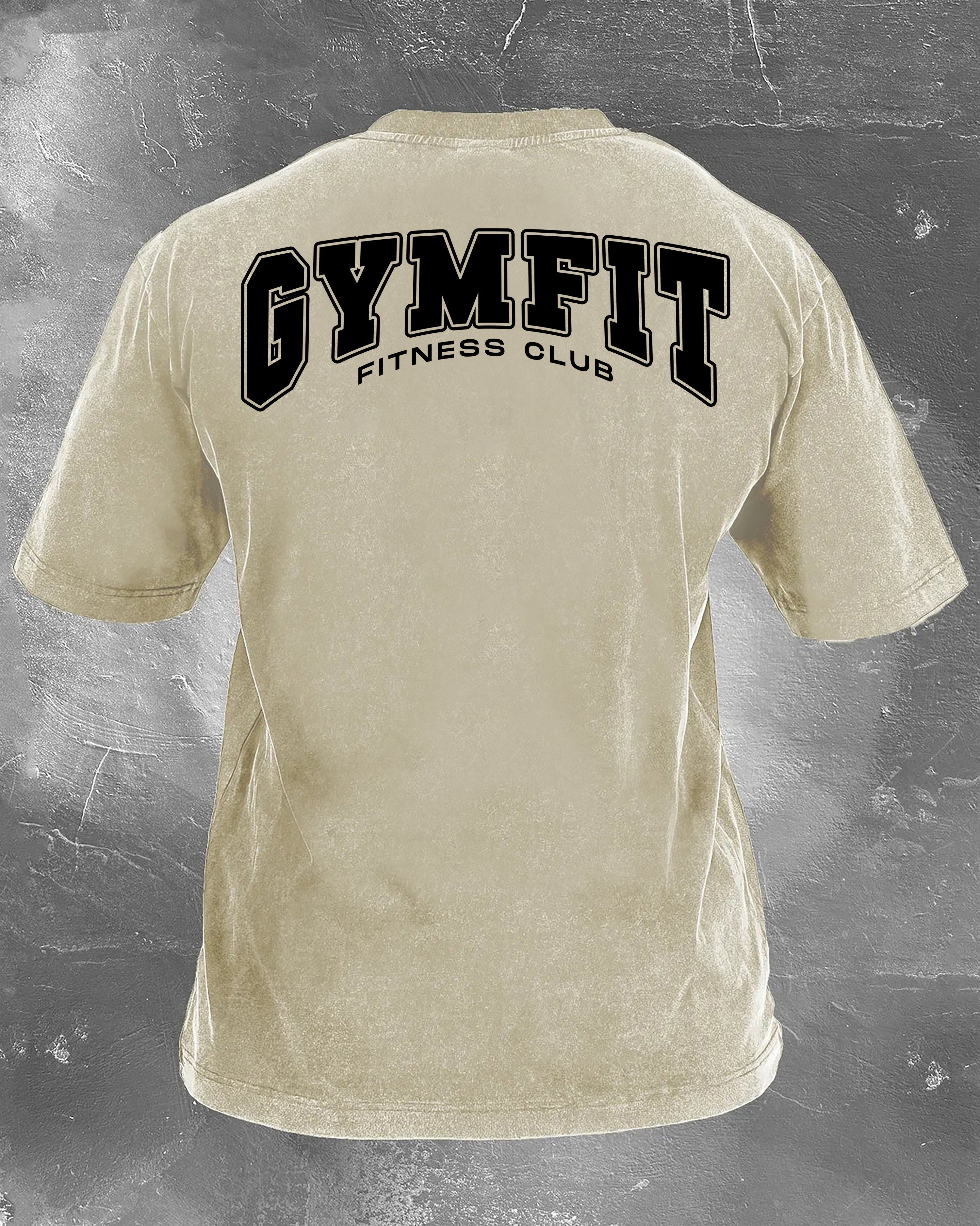 alt
GYMFIT FITNESS CLUB VASKET T-SKJORTE - Gymfit