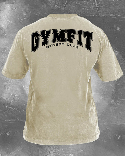 alt
GYMFIT FITNESS CLUB VASKET T-SKJORTE - Gymfit