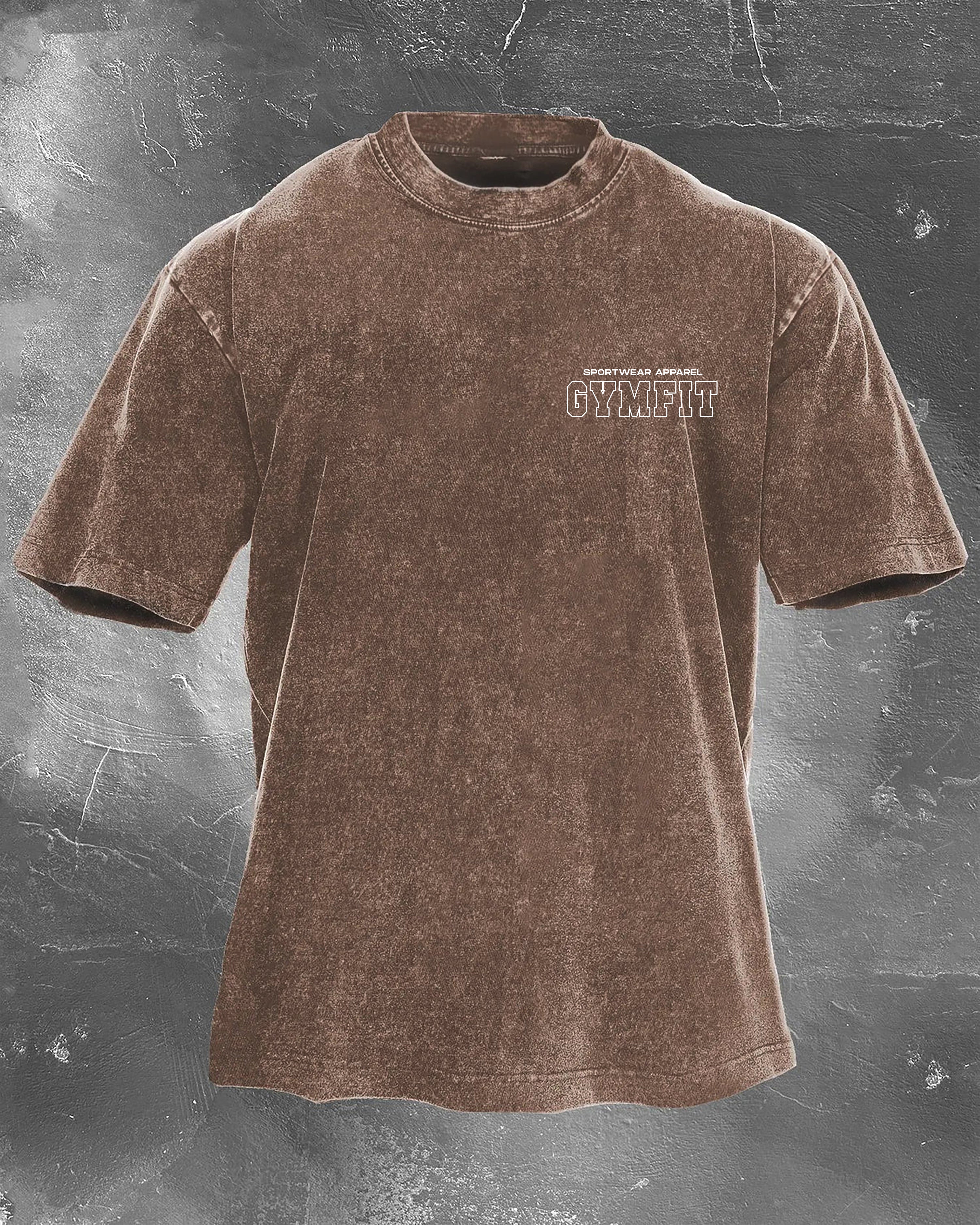 GYMFIT FITNESS CLUB VASKET T-SHIRT - Gymfit