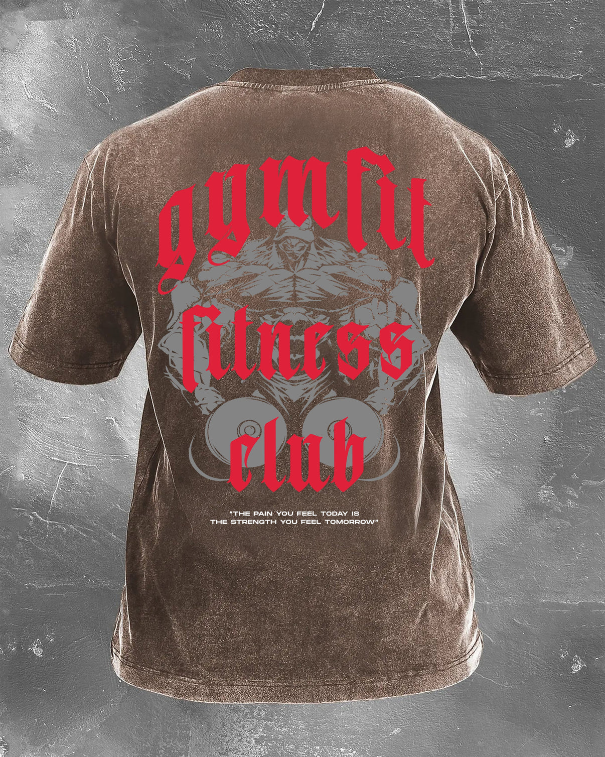 alt
GYMFIT FITNESS CLUB VASKET T-SKJORTE - Gymfit