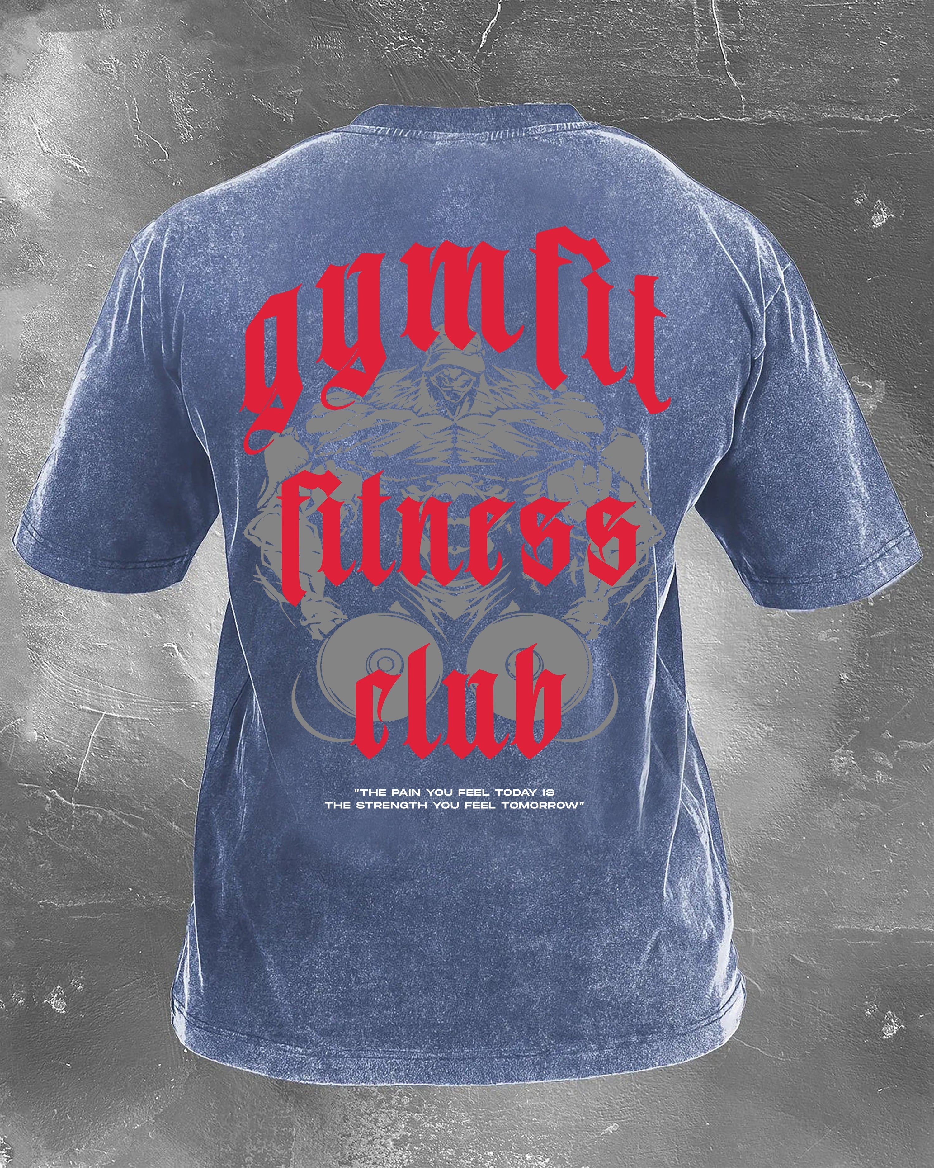 alt
GYMFIT FITNESS CLUB VASKET T-SKJORTE - Gymfit