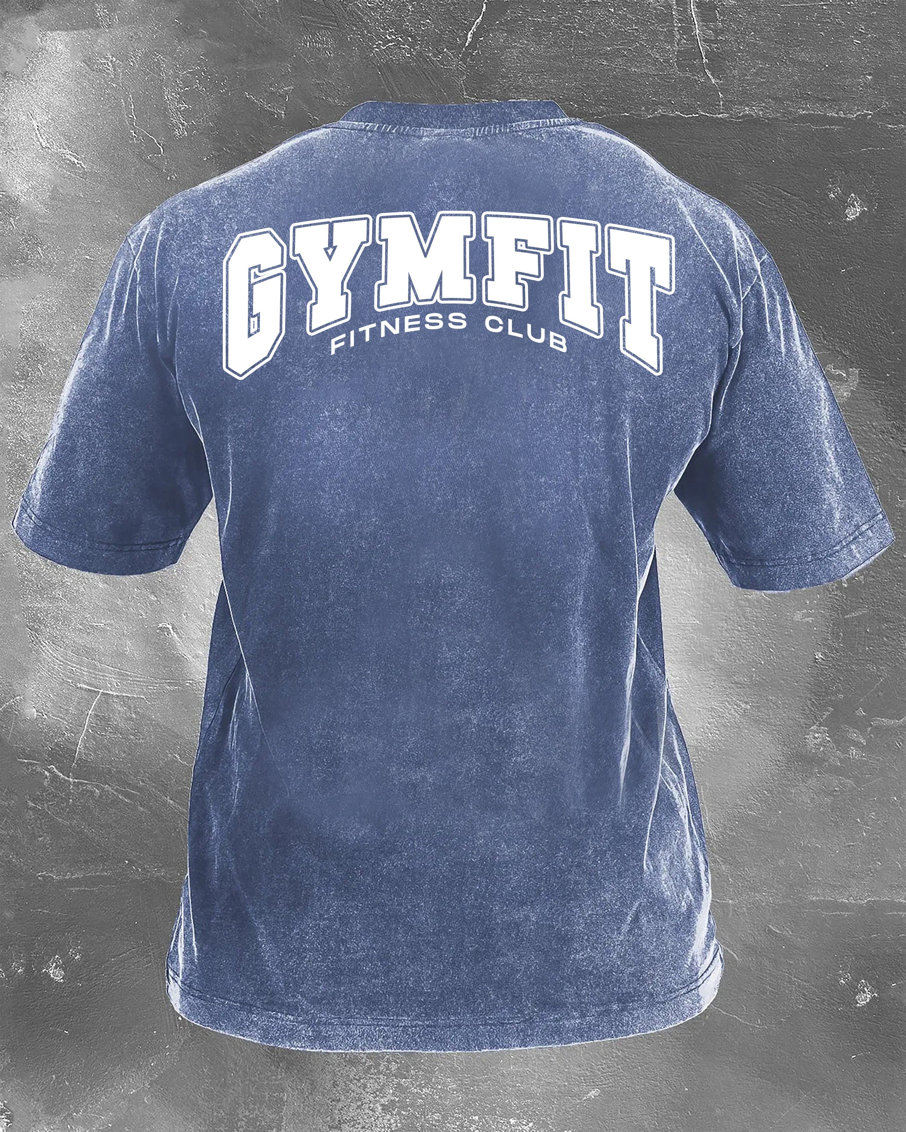 alt
GYMFIT FITNESS CLUB VASKET T-SKJORTE - Gymfit