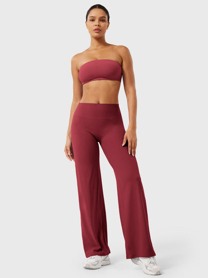 Gymfit Flare Straight-leggings - Gymfit