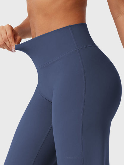 Gymfit Flare leggings med rette ben - Gymfit