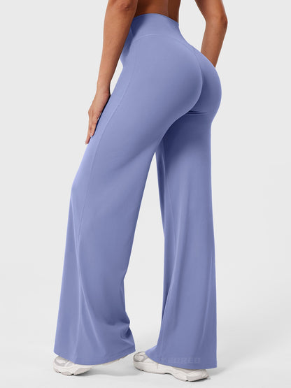 Gymfit Flare leggings med rette ben - Gymfit