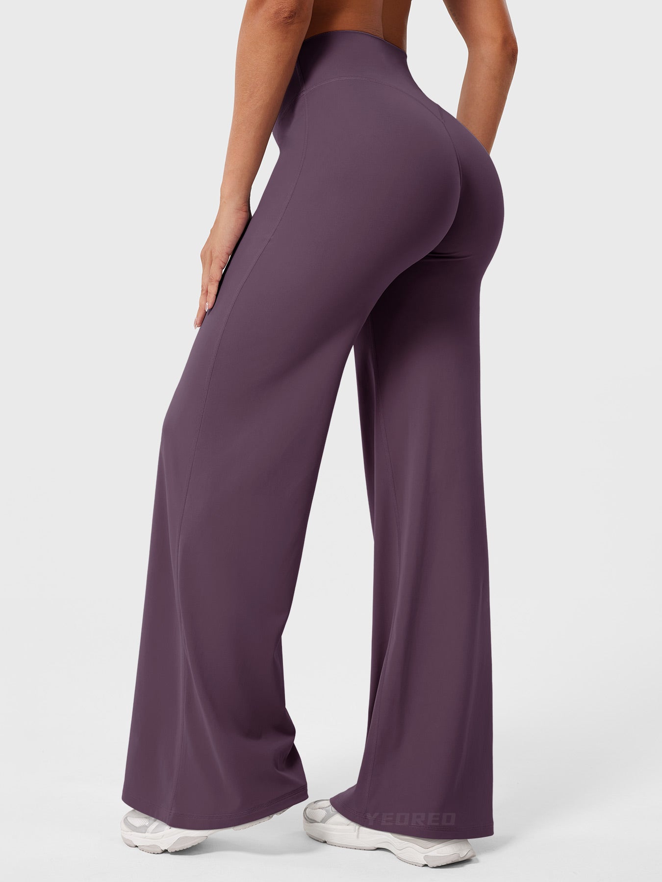 Gymfit leggings med utsvingte, rette ben - Gymfit