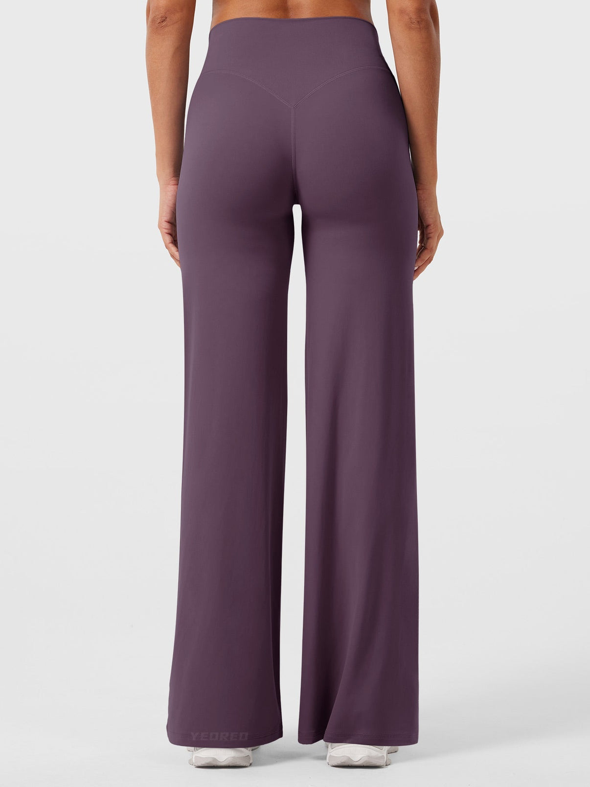 Gymfit leggings med rette ben og utsving - Gymfit