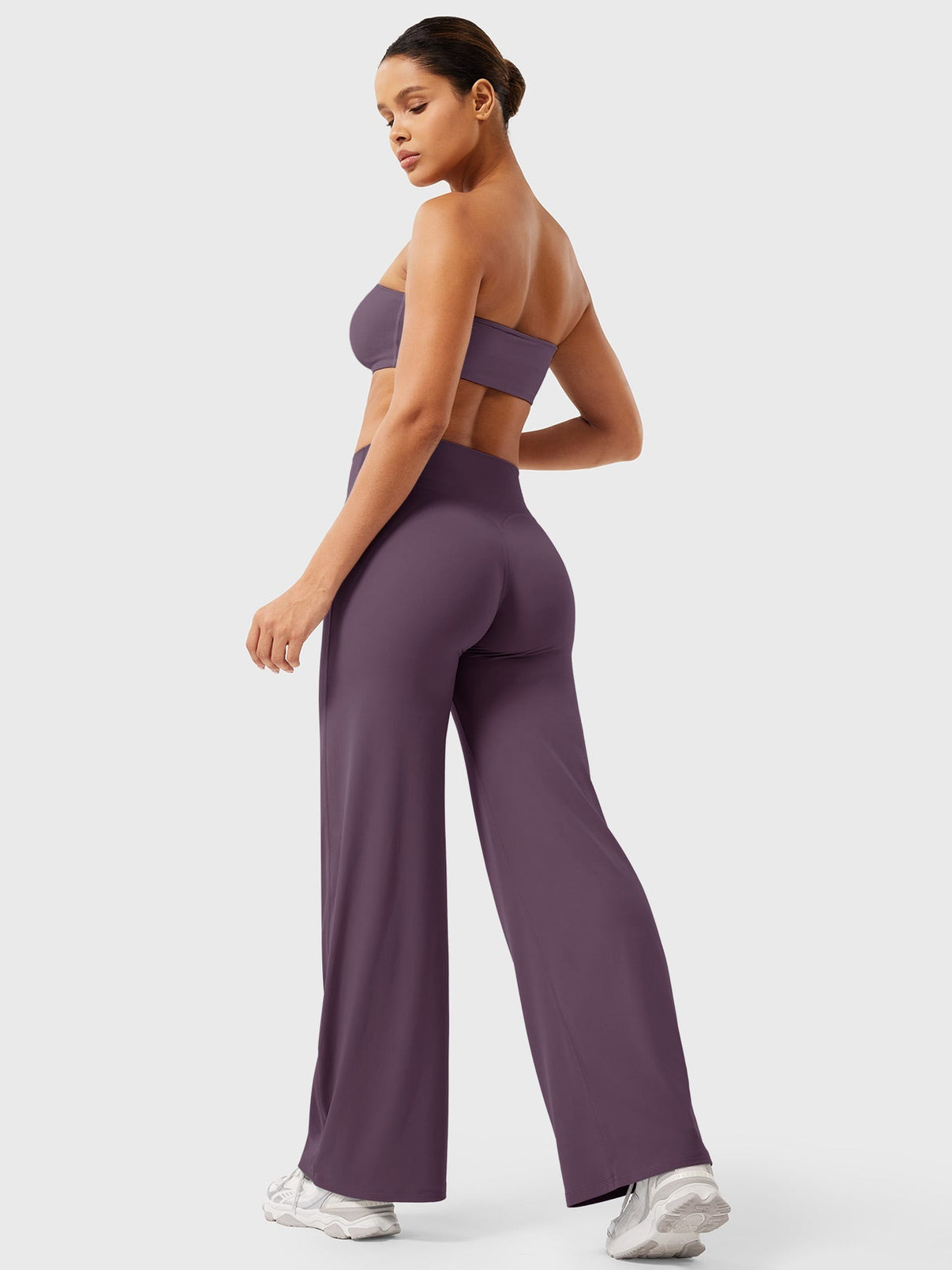 Gymfit leggings med utsvingte rette ben - Gymfit